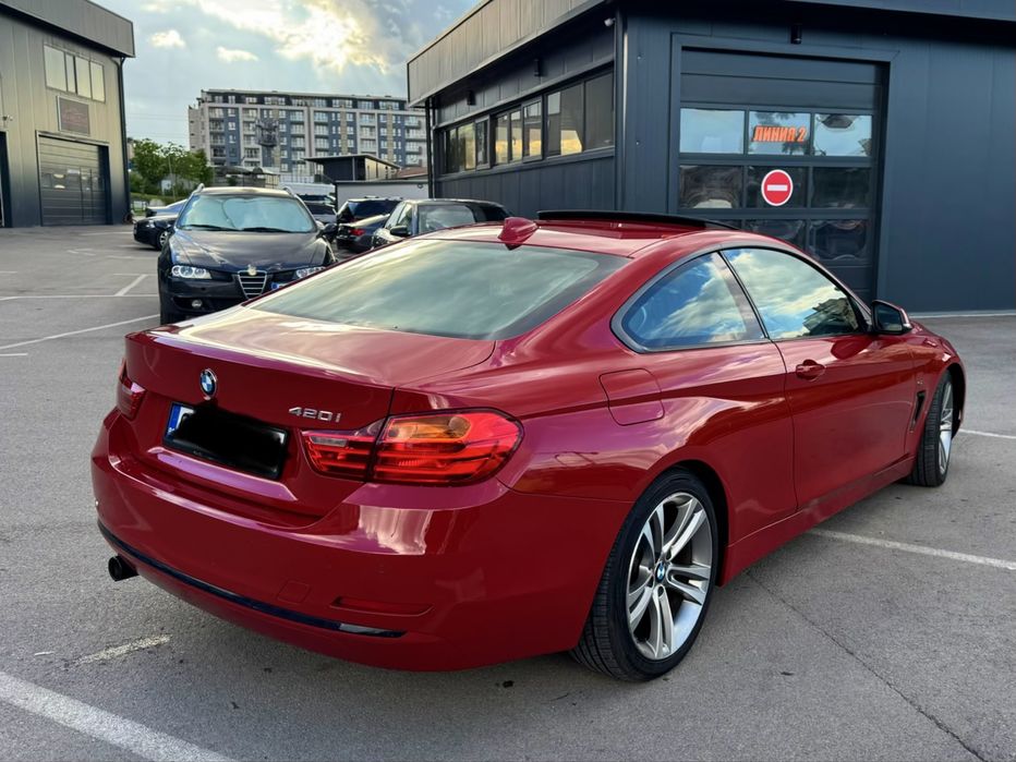 BMW 420i - 2014 - €14100
