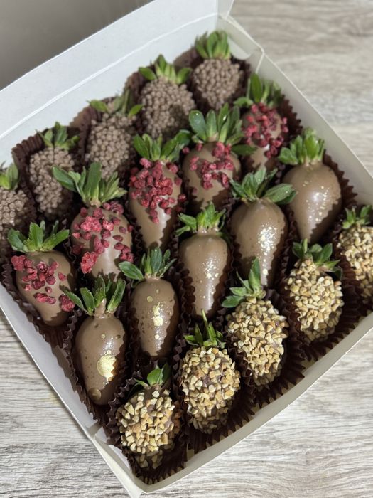 Клубника в шоколаде