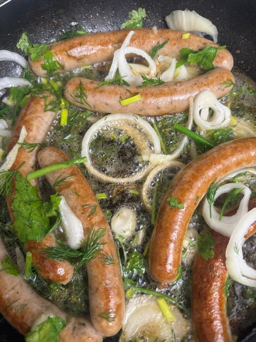 Охотничье колбаски, домашние