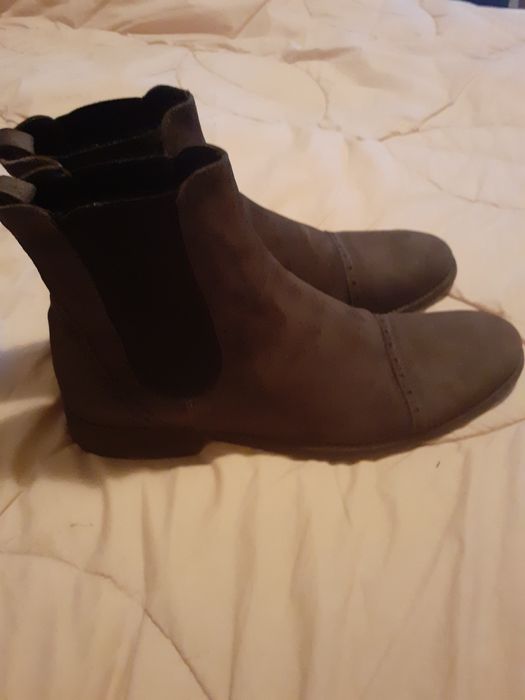 Fueet made italy Cizme piele naturala43/ 43,5