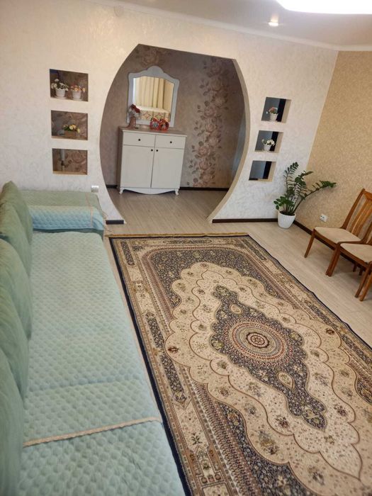 3 комн квартира  мкр Сарыарка