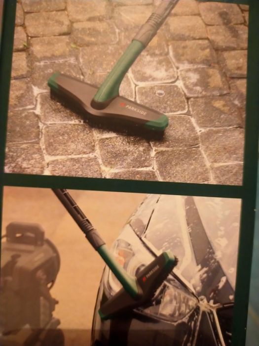 Parkside четка за водоструйка