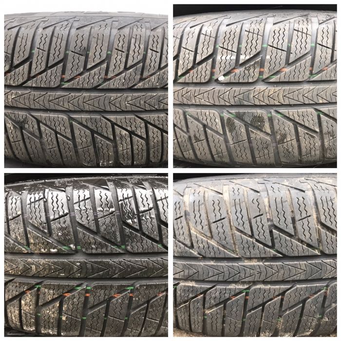 Roti iarna 215/65/16 VW TIGUAN DOT 2015