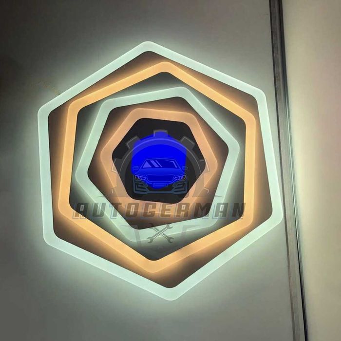 Осветление за Хол кухня 93W LED лампа дистанционно Дистанционно 220V