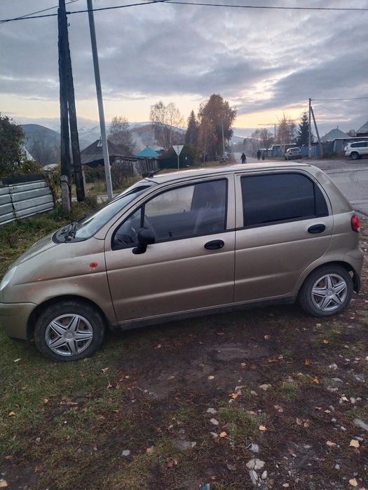 Продам дэо матиза