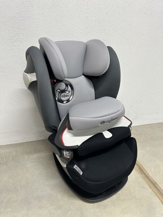 Столче за кола Cybex Pallas S-Fix 9-36 кг ISOFIX + предпазна възглавница