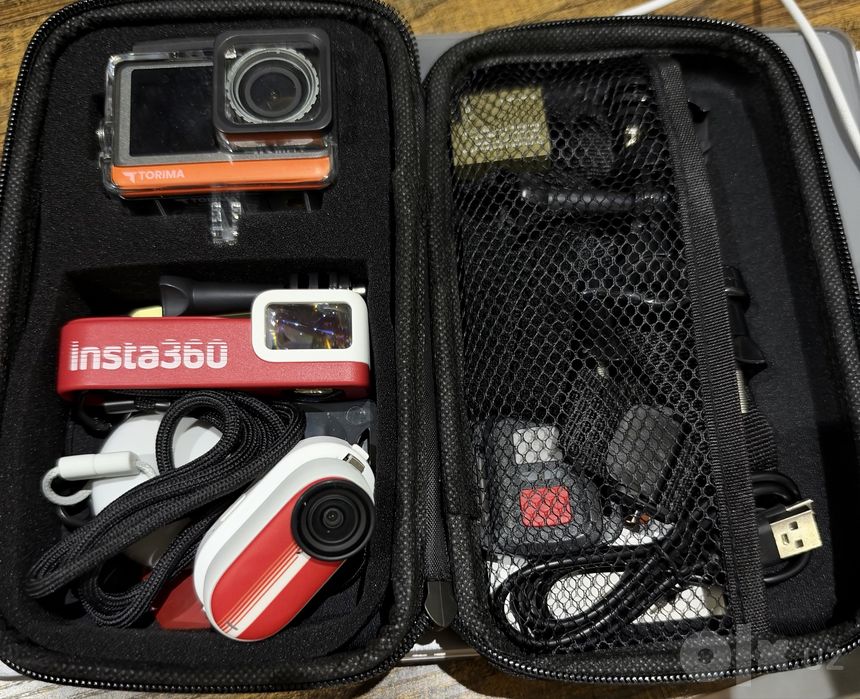 Insta 360 Go 3s retro action camera