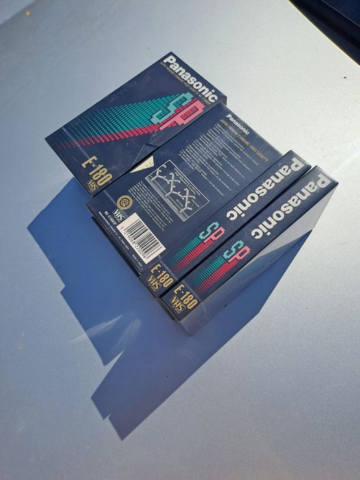 Casete video sigilate Panasonic