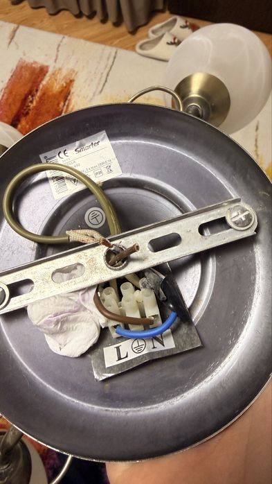 Lustra living 5 becuri