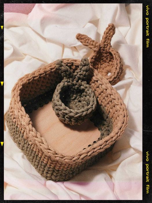 Корзинка интерьерная