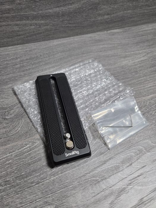 ПРОМО ! SmallRig DJI Manfrotto Quick Release Plate / фото аксесоар !