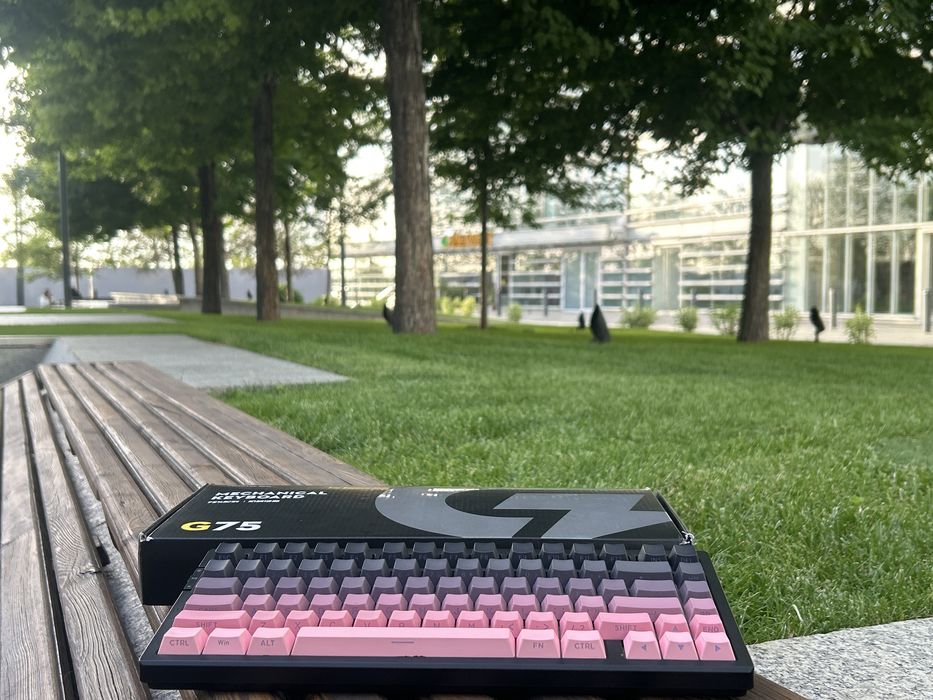 Кавиатура mchose g75 pro