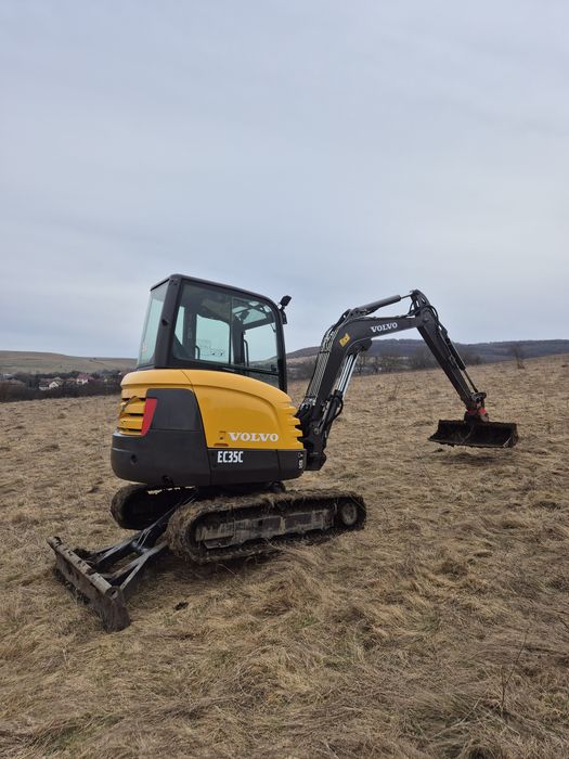 Vand miniexcavator Volvo ec35c (kubota,yanmar,takeuchi)
