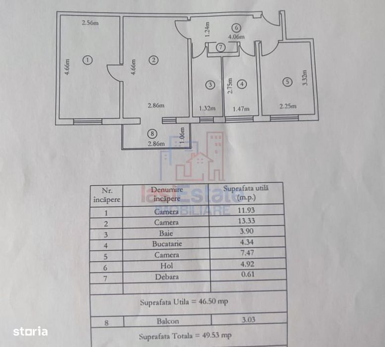 Parcul Voievozilor Alexandru cel Bun - Apartament 3 camere