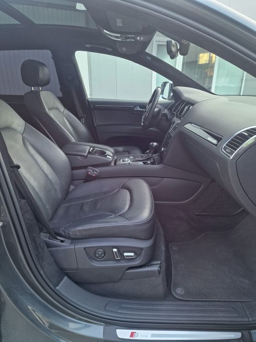 Audi Q7 extra full. Euro6