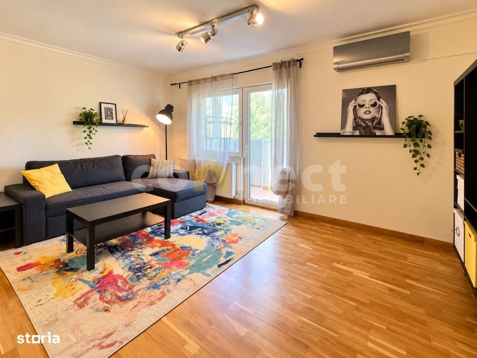 Apartament de inchiriat 90 mp – Str. Louis Pasteur | 3 dormitoare |