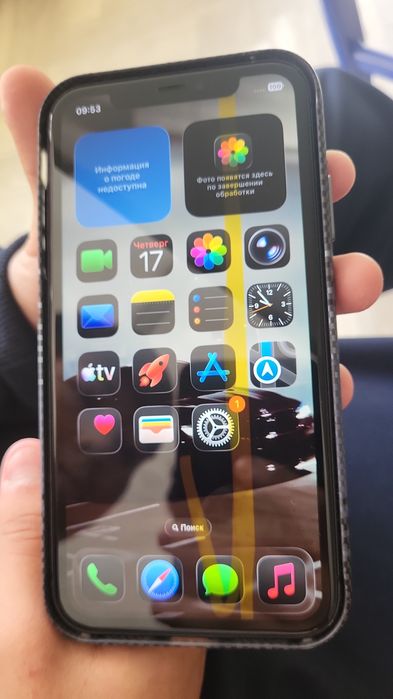 Iphone 11 чёрный