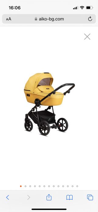 Бебешка количка Tutis Viva Life 2 в 1