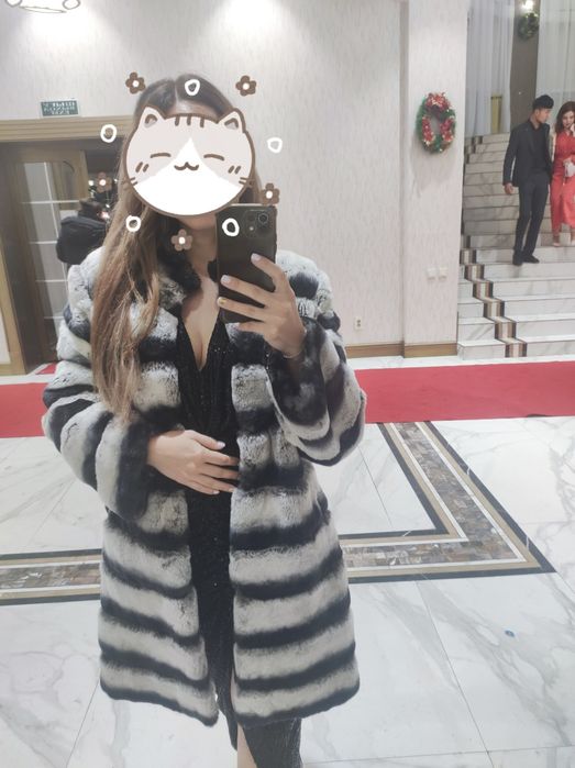 Продам натуральную шубу Рекс