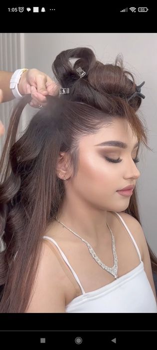 Супер акции макияж и прическа