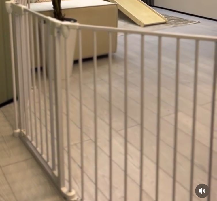 Складной барьер.