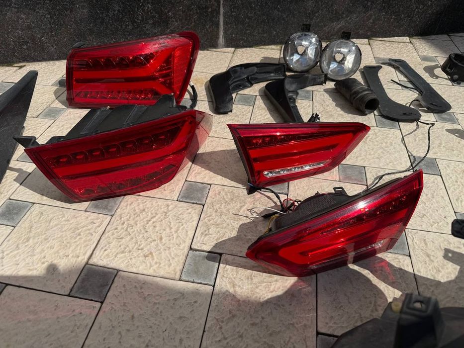 Передний бампер от Малибу 2/4