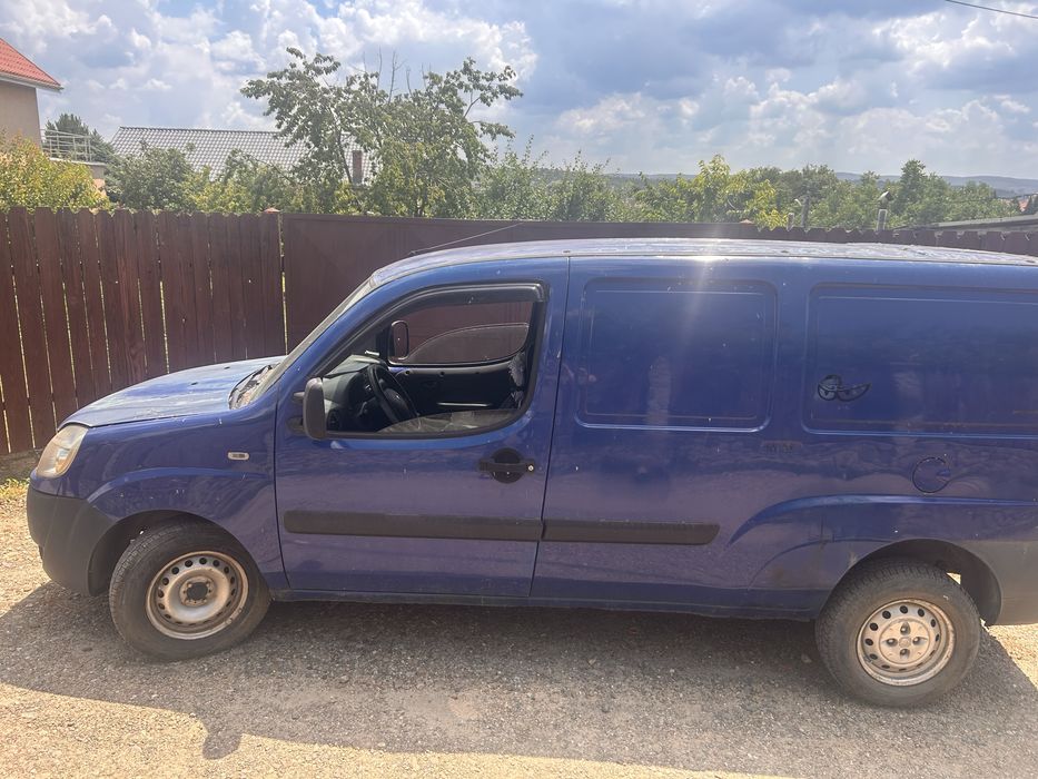 Fiat doblo 2007 se vinde