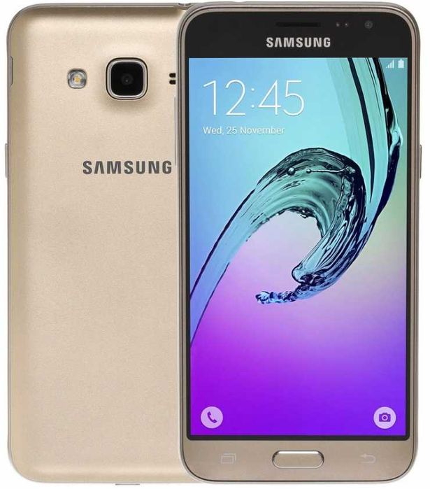 Samsung Galaxy J3 (2016), 8GB,  4G, Gold