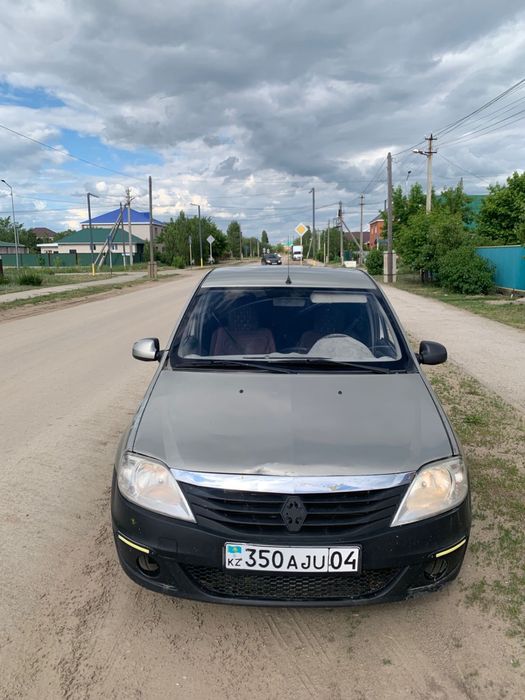 Аренда авто Рено Логан