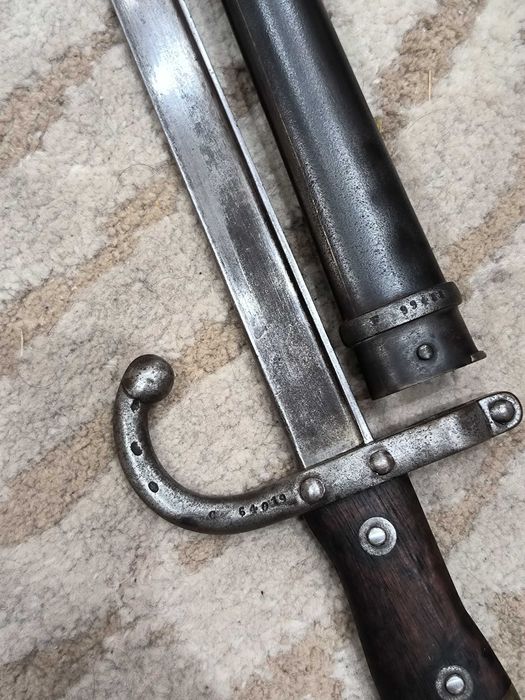 Френски щик нож байонет ГРА GRASS M1874