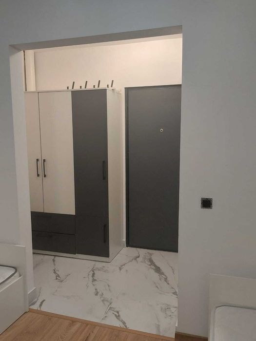 Garsoniera de vanzare, renovata si utilata complet – 22 mp | zona Dambul Rotund, str. Lombului, parter