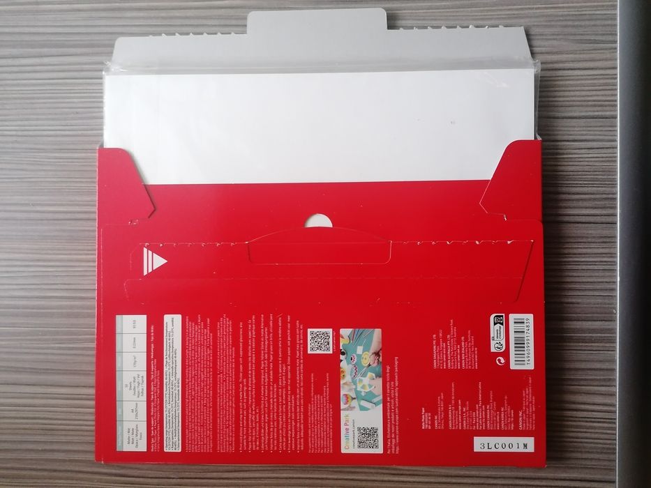 Фотографска хартия Canon MP-101 Matte A4 за мастиленоструйни принтери