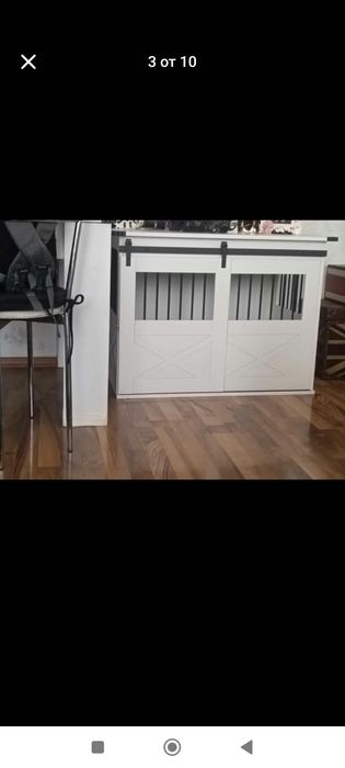клетка за малки/средни кучета
