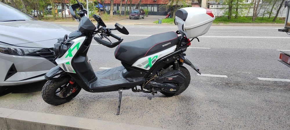 Продам мопед bumer x1