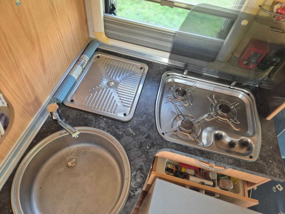 Autorulota Burstner Solano din 2007