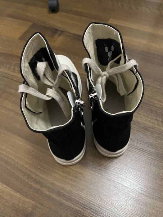 Rick Owens Ramones Jumbo Laces