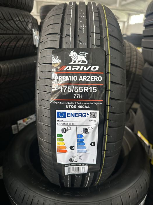 Нови Летни Гуми Arivo Premio Arzero 175/55R15 77H Нов DOT 1755515
