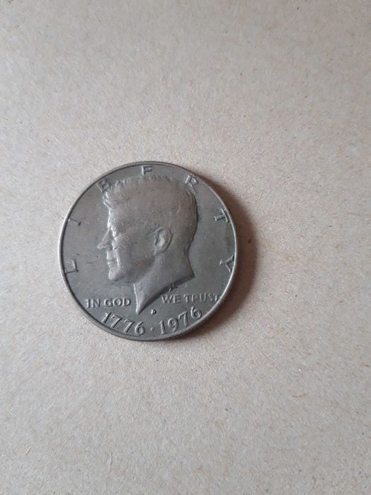 Moneda comemorare 1776-1976