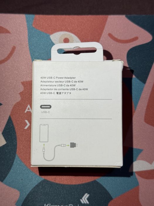 Încărcător USB-C 40W – 5G / 35W, compatibil iPhone 16 Pro Max