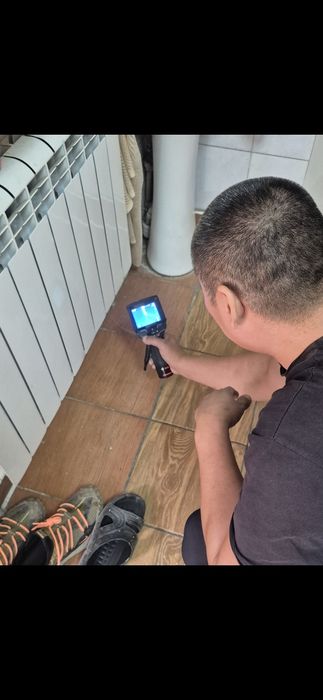 Услуги  тепловизора и утечки