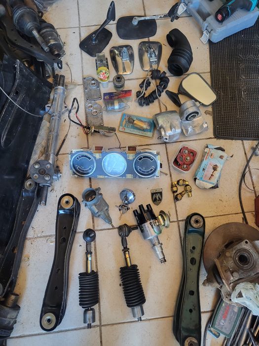 Piese disponibile dacia 1300 si 1310