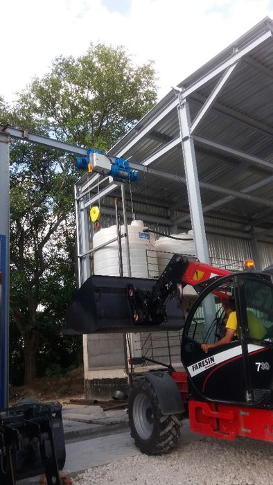 телфер 0,5t.1t.2t.3.2t.5t,8т.10т-10m,НСВ..неопотребяван,Радиоуправлени