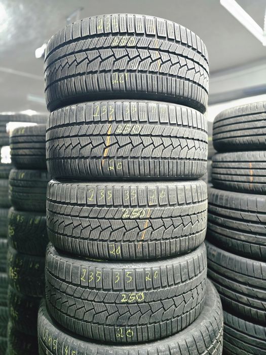 4x 235/35/20 M+S CONTINENTAL 2020 Stare excelentă