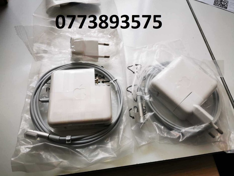 Incarcator nou Magsafe 45W si 60W mufa L MacBook Air / Pro 11 13 inchi
