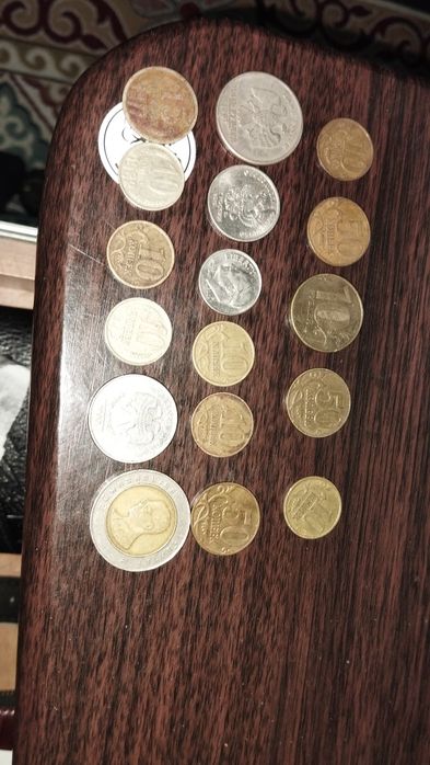 Старые монетки догаваримся