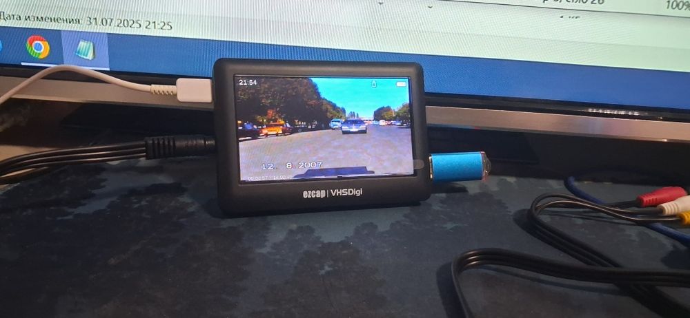 Плата видеозахвата EZCAP 180