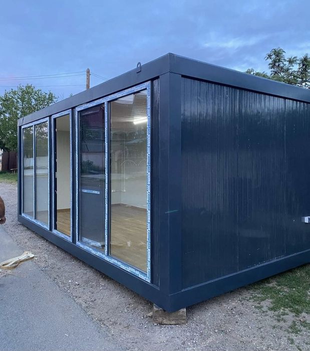 Container Modular Birou Vitrina fast-food Depozitare magazin Frizarie