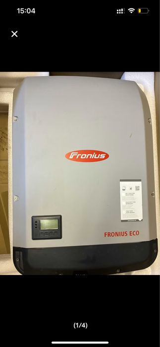 Invertor Fronius 25kw trifazic impecabil!!! FRONIUS ECO 25.0.3.S nu deye huawei victron fotovoltaice