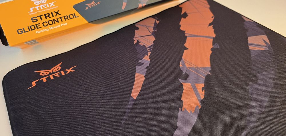 Mousepad gaming ASUS strix