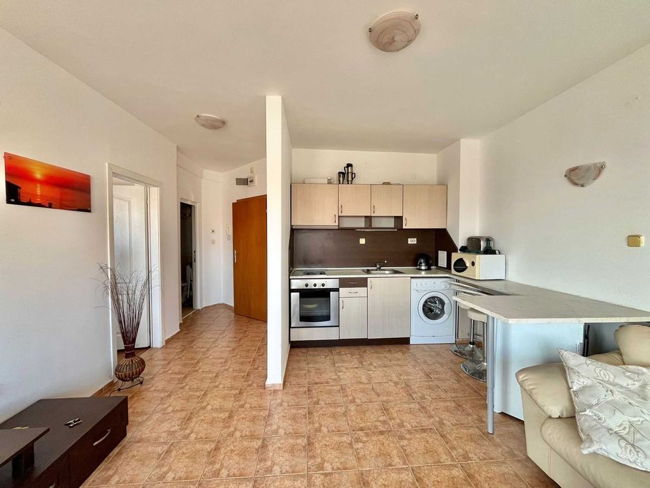 Продава се Двустаен апартамент в с. Равда, Област Бургас - 58 кв.м за 1432 €/кв.м - Снимка #3